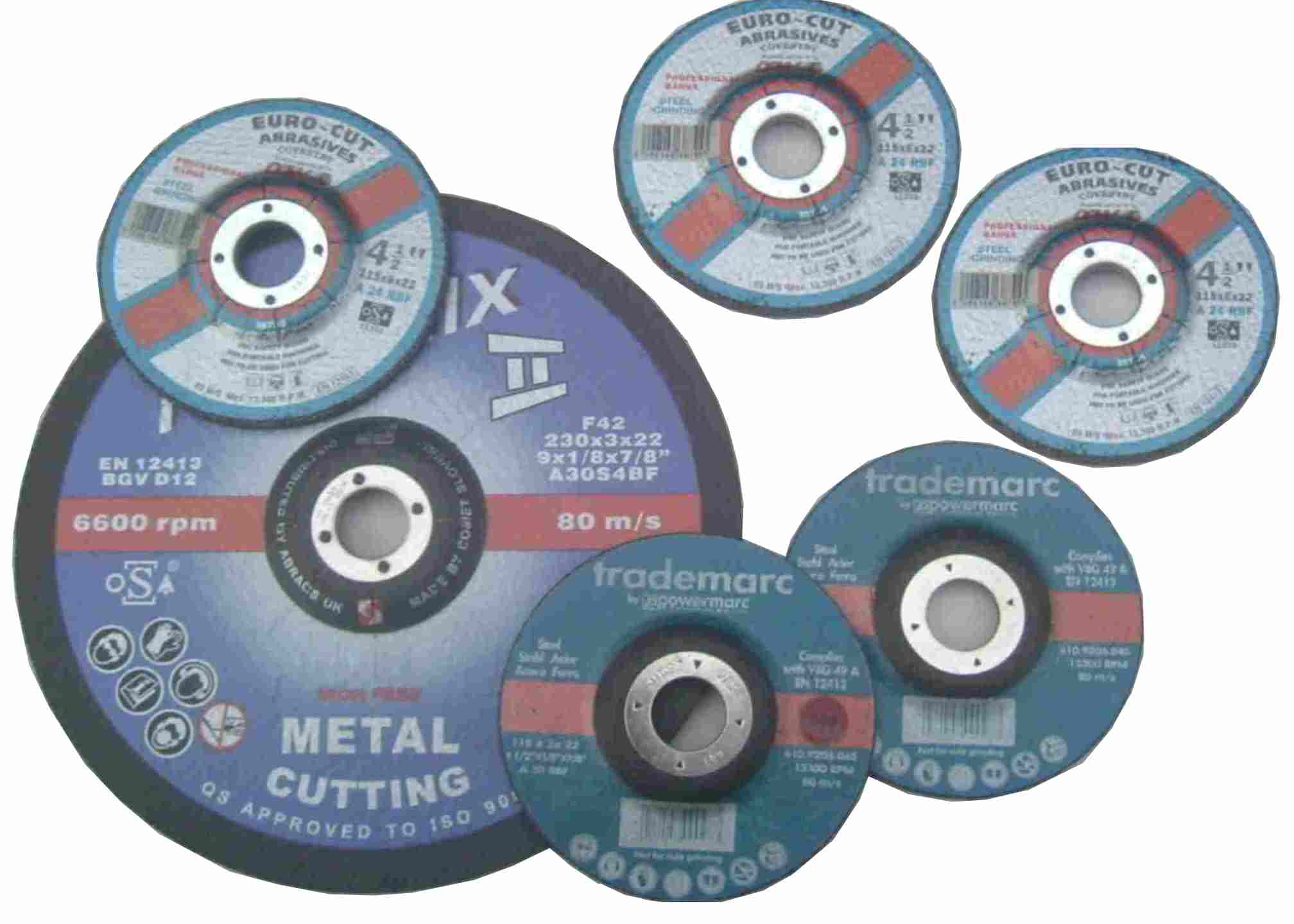 Cutting And Grinding Discs