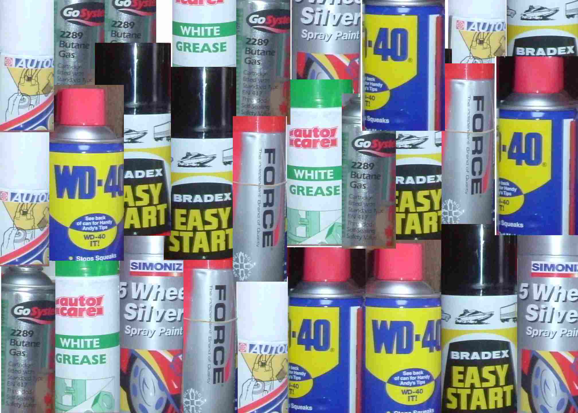Aerosol Sprays and Fluids