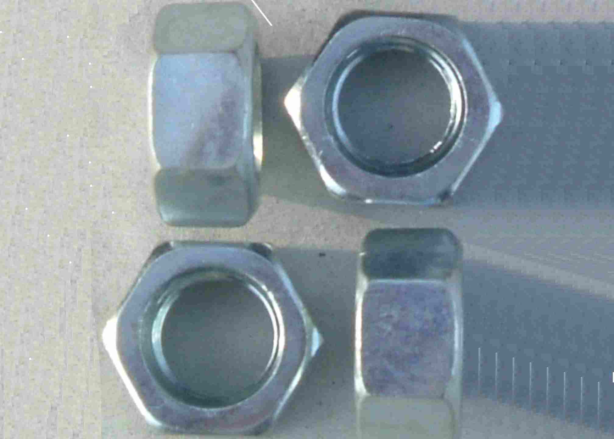 Steel and Nyloc Nuts (Metric)