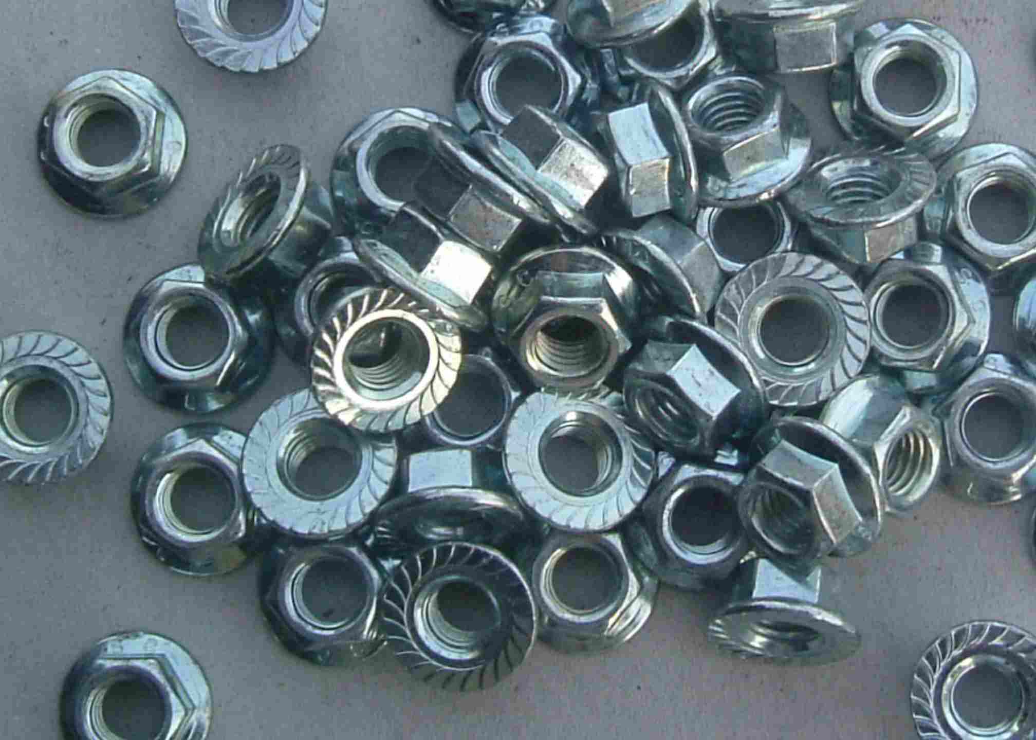 Flanged Nuts