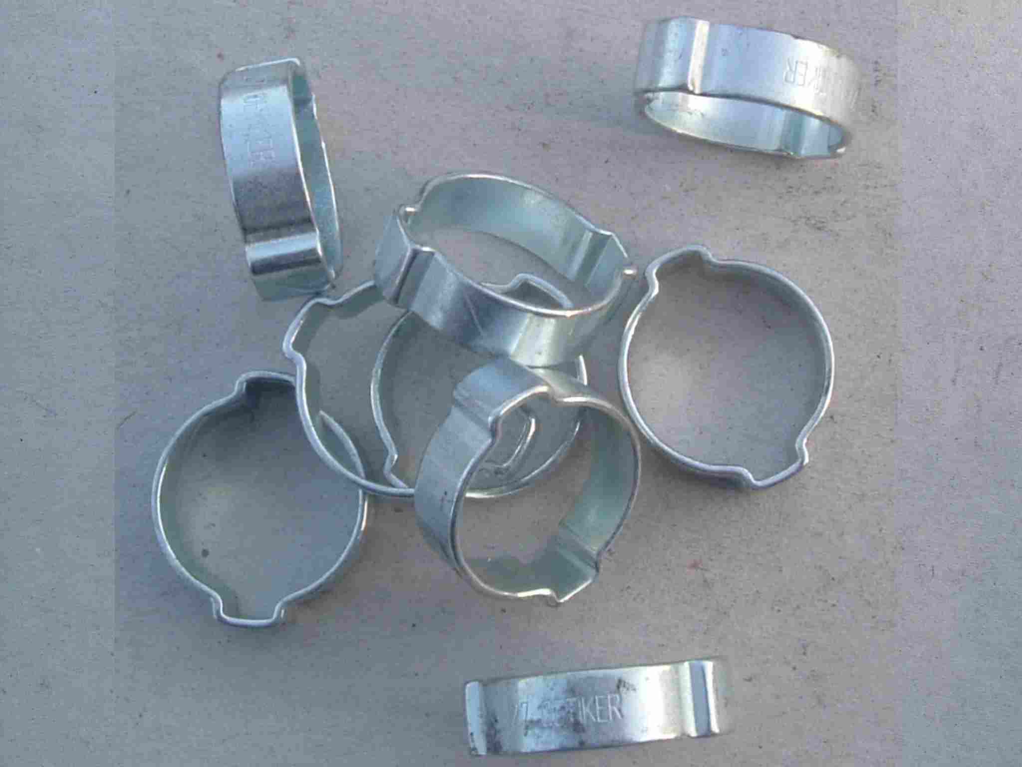 'O' Crimp Clips