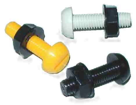 Number Plate Fixings