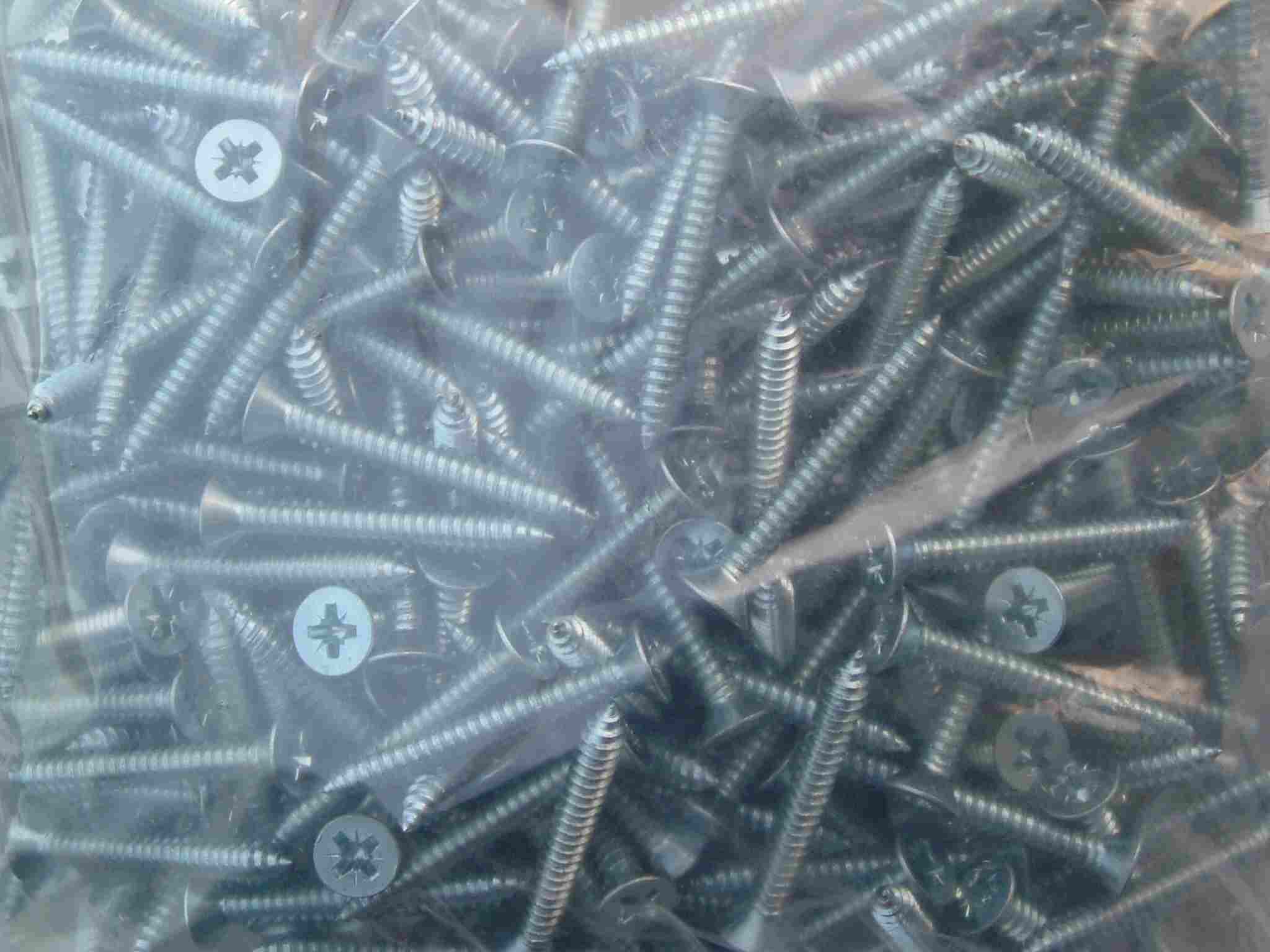 Floorboard Screws and Bits