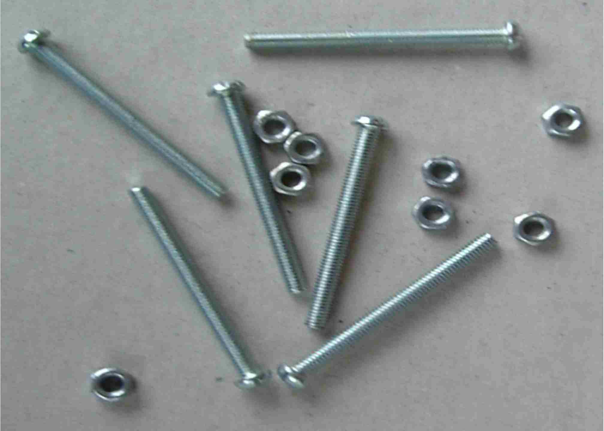 B A Screws