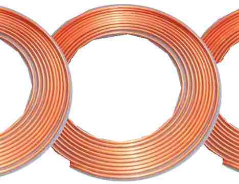 3/16 Copper Brake Pipe